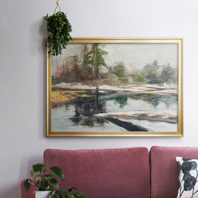 «Quiet Reflection», reproduction sur toile