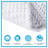 Plush 100% Cotton Chenille Chain Stitch Bath Mat-741708891-741708892