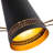 Brickell 5 - Light Steel Chandelier-88778598