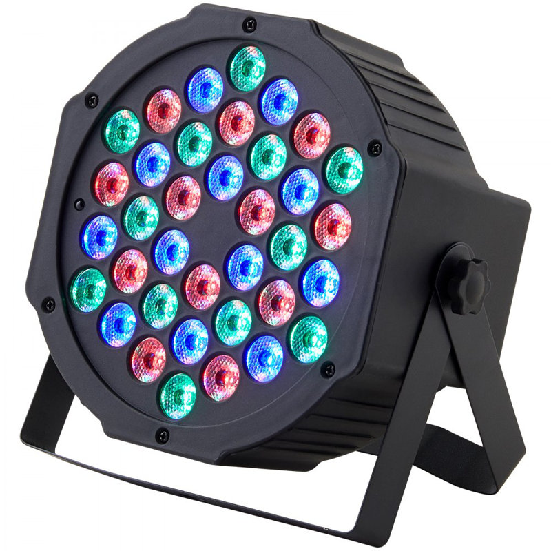Ensemble de 4 lumières disco 36 lumières à DEL 36 lumières