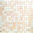Mingles 0.8" x 0.8" Glass Mosaic Grid Wall & Floor Tile