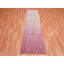 Stulin One-of-a-Kind Runner 2'7" X 10' New Age Runner Area Rug in Pink