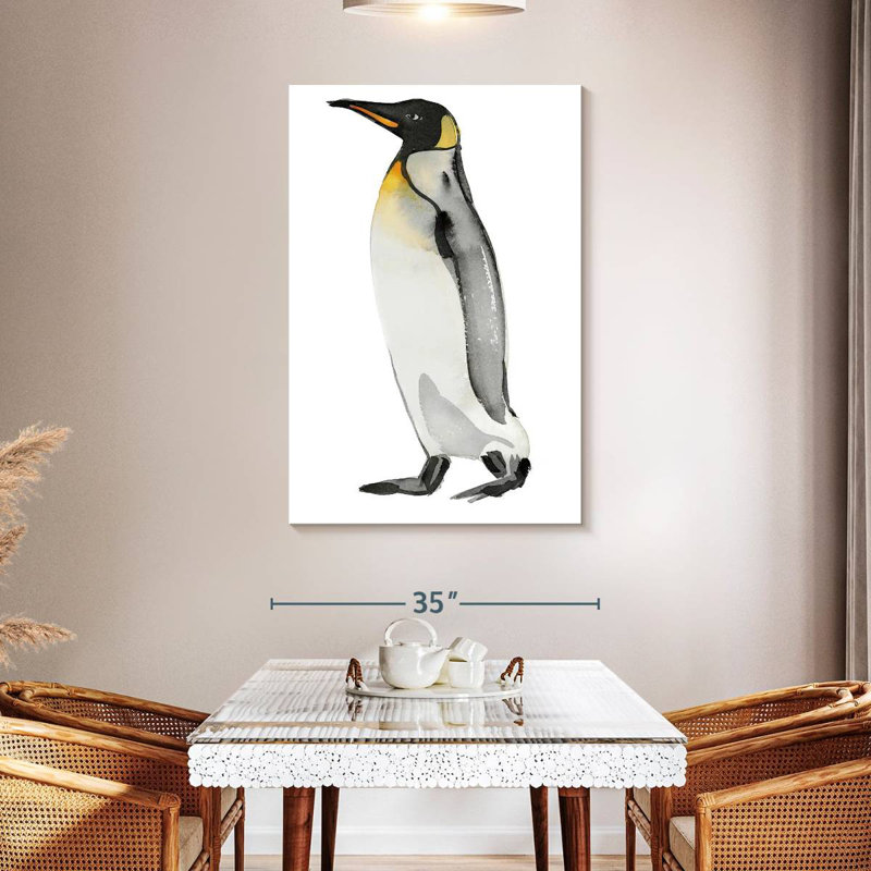 Pingouin II, H 48 po x l 32 po