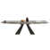 Joceline 78.74'' to 110.23” Extendable Rectangular Sintered Stone Dining Table Seat 10-12