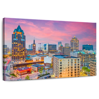 Sireci Scenic Milwaukee Skyline