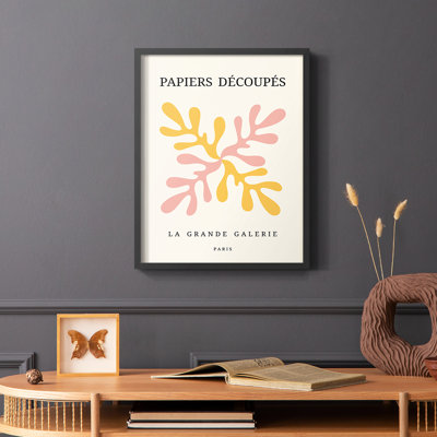 Matisse CDI Framed Print - Solid Wood