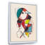 «Colored Geometric Abstract Compositions II», reproduction sur toile encadrée-59540105-59540108