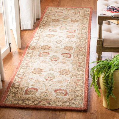 Tingley Hand Tufted Wool Oriental Rug