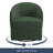 Suhaylah Upholstered Swivel Barrel Chair-1039220322