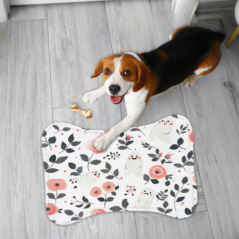 Tapis d'alimentation en forme d'os 1 pièce Petal Phantoms