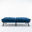 Canapé-lit pliant convertible bleu marine