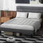 Base de lit tapissier grand format - avec tête de lit, aucun sommier requis, rangement sous le lit 14 po-1715300736-1715300742