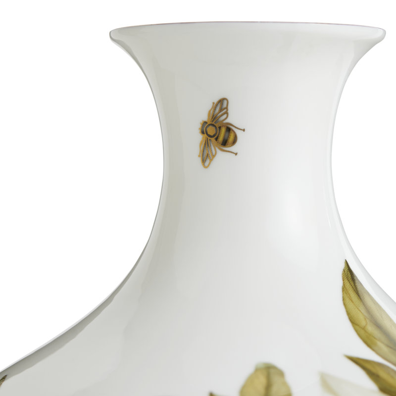 Wedgwood Hummingbird Vase 13.7In