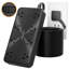 Multiprise 11 en 1 avec 8 prises de courant CA 1 USB A 2 USB C PD 20 W à charge rapide 1050J Protection 6FT