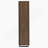 3-Shelf Bookcase With Slatted Doors