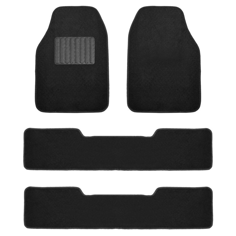 Tapis antidérapant de qualité à 3 rangées