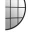 Jermeshia Metal Flat Wall Mirror