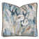 Embroidered Linen Reversible Throw Pillow