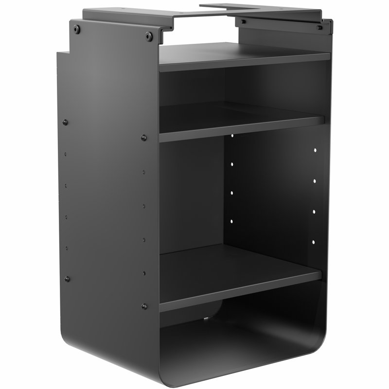 Armoire de rangement noire Vivo
