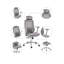 Brayden Studio Office Chair with Headrest