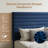 Modern Velvet Upholstered Bed Frame With Adjustable Headboard, Full Size, Queen Size, King Size, No Box Spring Needed-657436845-657436836