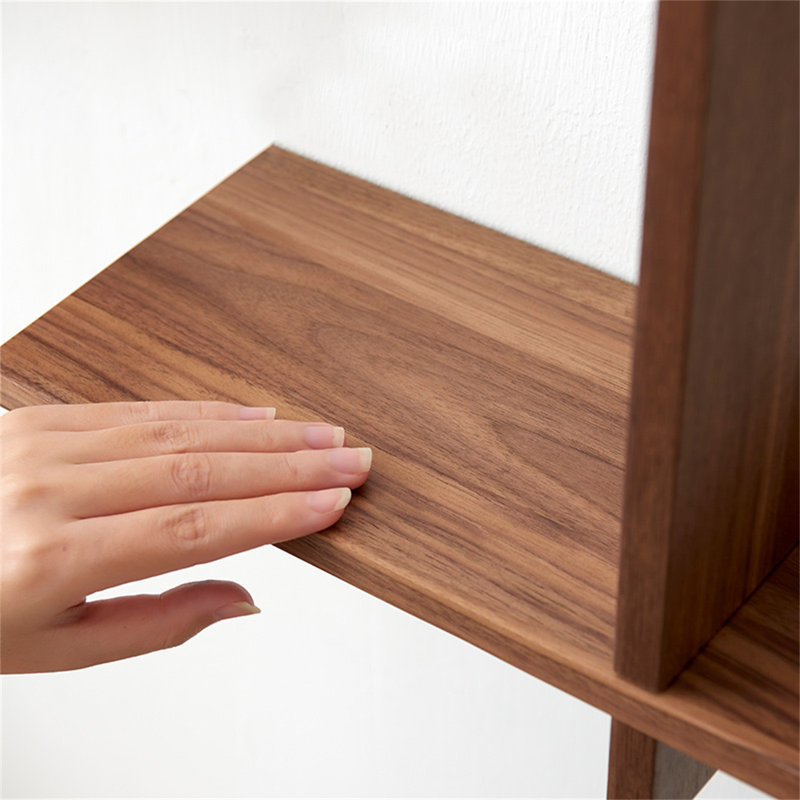 Solid Wood Floating Wall Shelf