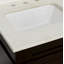Ensemble de meuble-lavabo simple 24 "avec armoire chocolat et comptoir en quartz Francfort-762033613-745017080