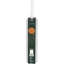 Porte-gobelet mince, brosse de toilette haute en métal avec doublure en plastique amovible, blanc doux au toucher-113862393