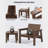 Aneel 2 - Person Outdoor Seating Group-583432887