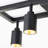 23.4'' 4 -Light Fixed Track Track Kit with Adjustable Head-71246059