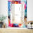 Floating Hearts With Squared Pattern Mirror-40101526