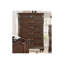 Meuble de rangement en bois 1Pc