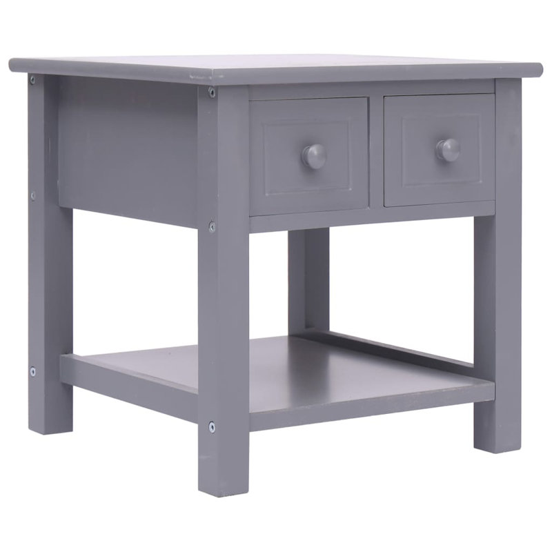 Mackey End Table, Grey