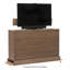 Meuble télé pour téléviseur en bois massif Amelia XL -74337705-125119098