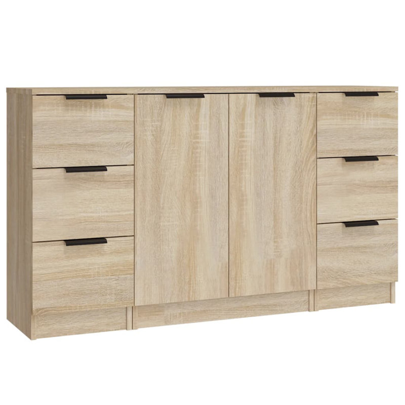 Kwinton 60" Wide 6 Drawer Sideboard