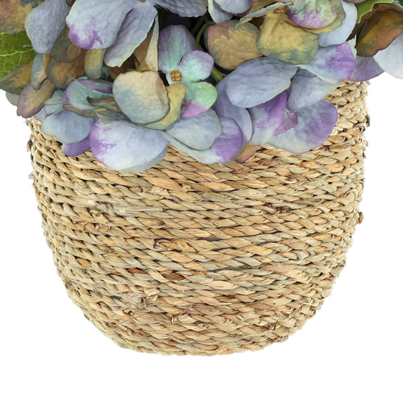 Fall Hydrangea Floral Arrangement, Blue