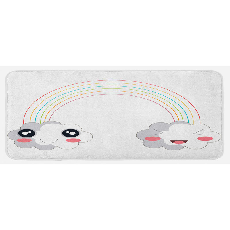 Tapis de cuisine animé