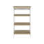 Armoire à linge à 4 tablettes avec 1 porte, moderne, bois d'ingénierie, l 17,3 po x P 17,22 po, H 29,7 po, vue d'ensemble du processus d'assemblage facile