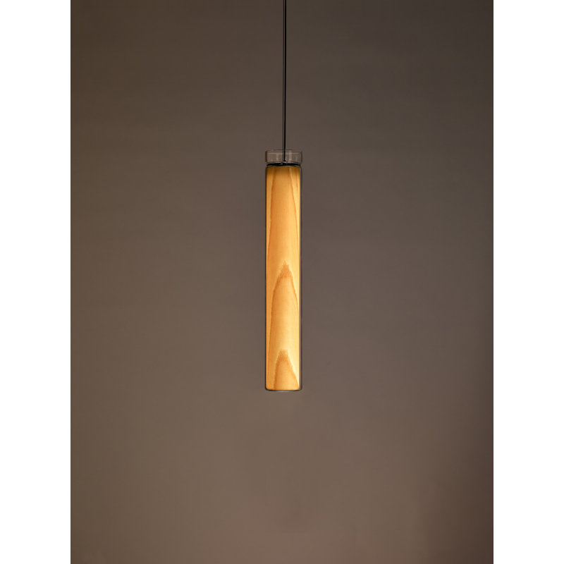 Estela 1 - Light LED Pendant, Beech
