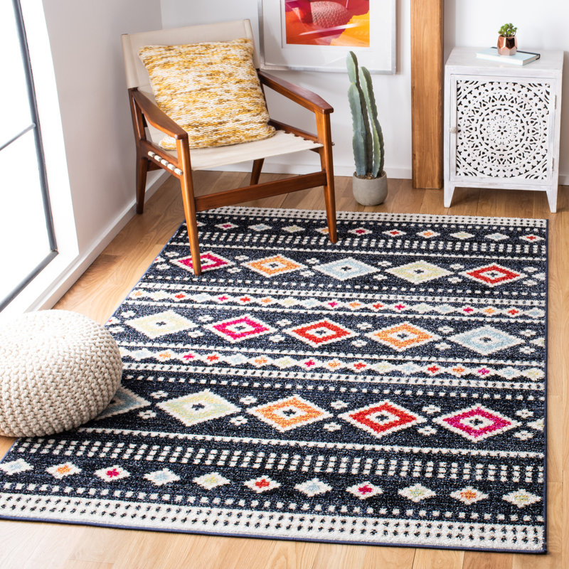 Tapis Stacey Performance Southwestern, Rectangle 8 pi x 10 pi