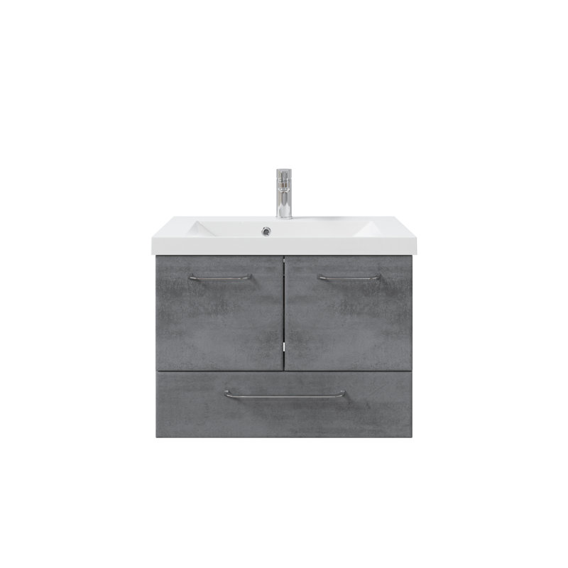 720mm Toilet & Basin Suite