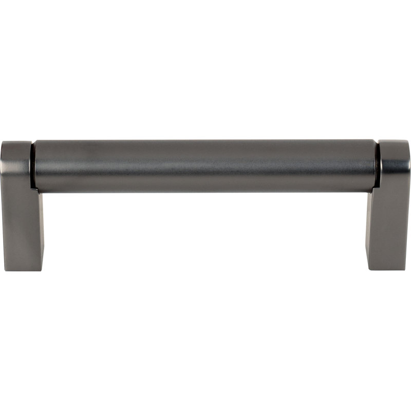Pennington Bar Pull, Ash Gray, 3 3/4" Center to Center