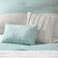Édredon 8 pièces pour grand lit / gris, détails, rembourrage / gris, tissu en microfibre, 2 coussins décoratifs et-120944919