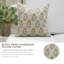 Coussin à motif de fleurs fabriqué à la main Fabividine-111113693-111113682