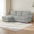 Polyester gris