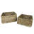 Square Baskets, Rattan, Set/2-425580827-425580839