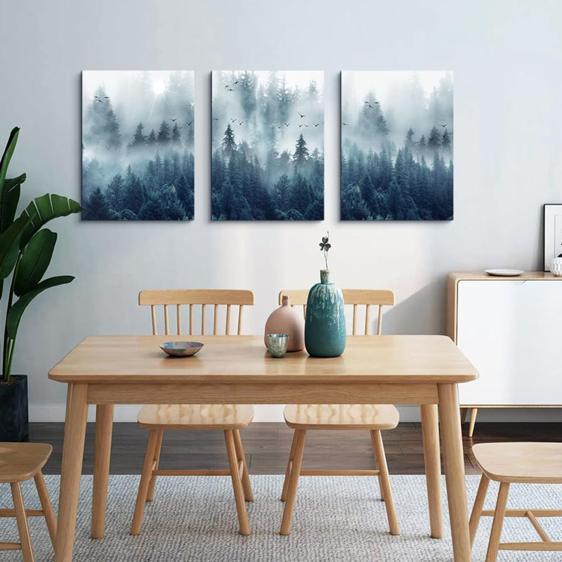 3 Piece Wrapped Canvas Print