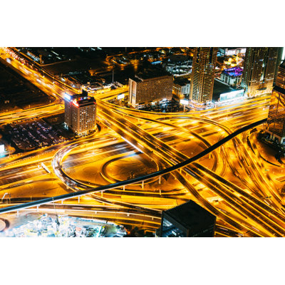 Sheik Zayed Road par Filadendron