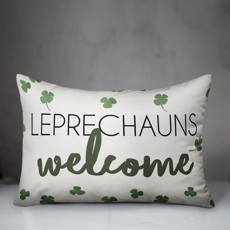 Housse de coussin rectangulaire en polyester