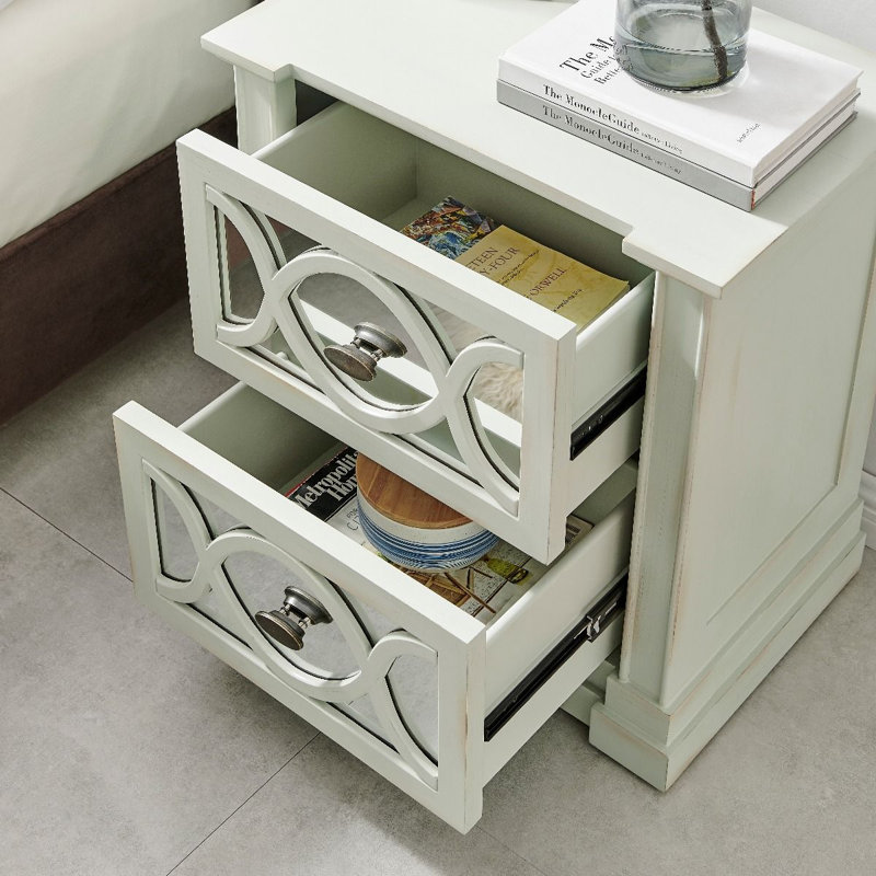Batson Block End Table